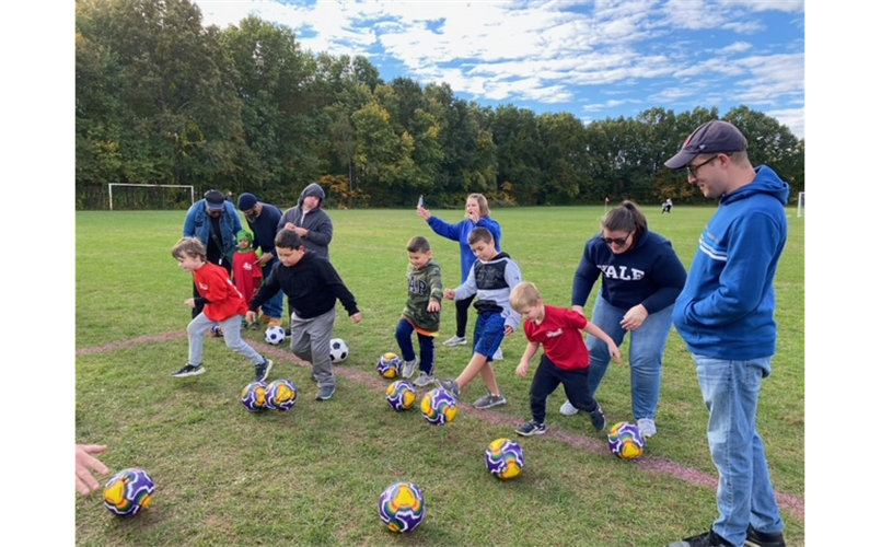 TOPSoccer Players Ready to SCORE!!