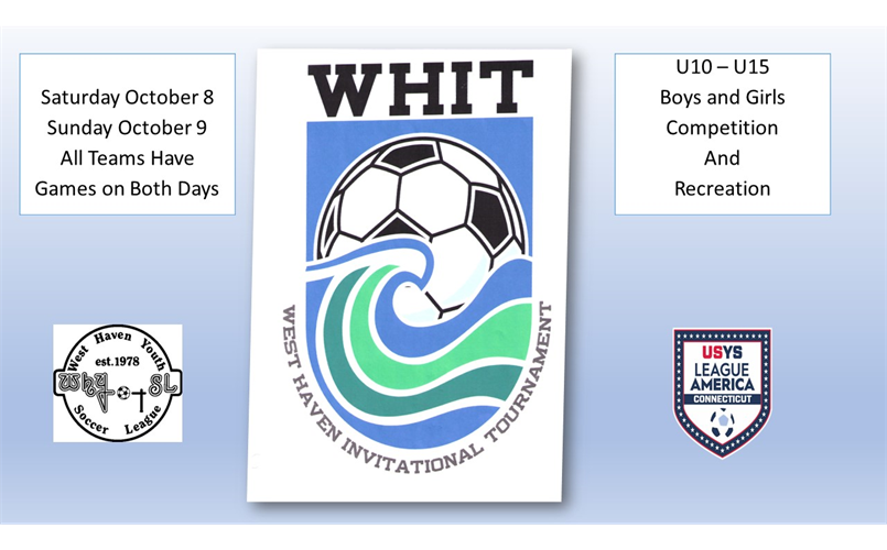 WHIT Registration Now Open - See Tournament Tab